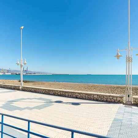 Apartamento Top Vistas Al Mar Malaga